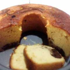 Cake Marmer Lembut রেসিপির প্রধান ছবি