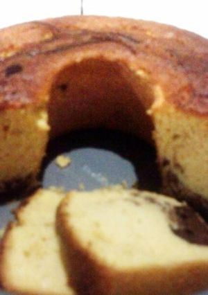 Foto resep Cake Marmer Lembut