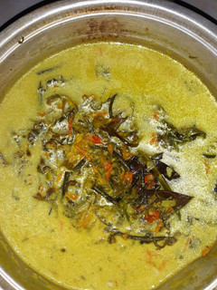 Foto resep Sayur pakis santan pedas