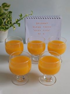 Foto resep Puding Pepaya