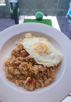 Foto resep Nasi Goreng Kampung (Rice Cooker)
