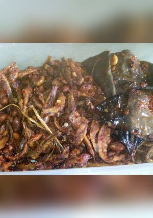 Foto resep Teri kacang bumbu cabe