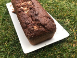 Budín de banana y chispas de choco blanco
