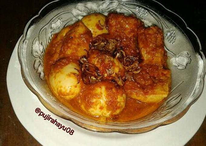 Bali Tahu Telur