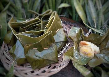 Mudah Cepat Memasak Carang Gesing a.k.a kue barongko Gurih Mantul