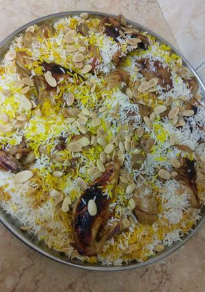 صورة لوصفة عزومتي اليوم سويت مندي😍😍