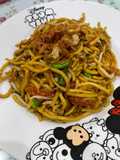 Mie goreng tomat medan