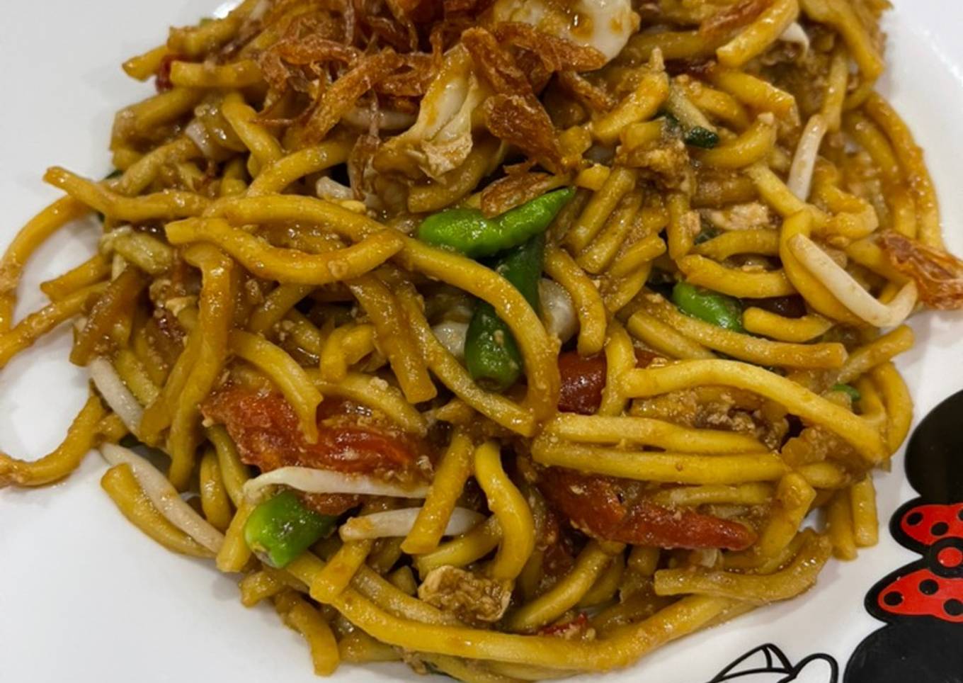 Mie goreng tomat medan