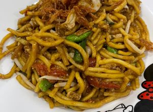 Foto resep Mie goreng tomat medan