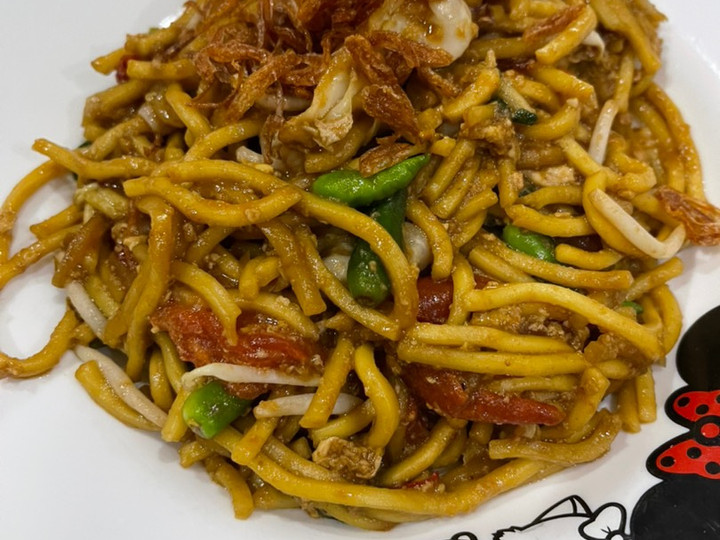 Cara Gampang Menyiapkan Mie goreng tomat medan, Bisa Manjain Lidah