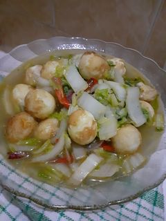 Foto resep Tumis sawi telur puyuh
