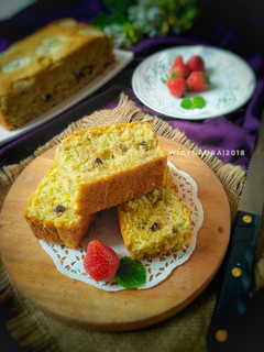 Foto resep Bolu pisang lembut & empuk
