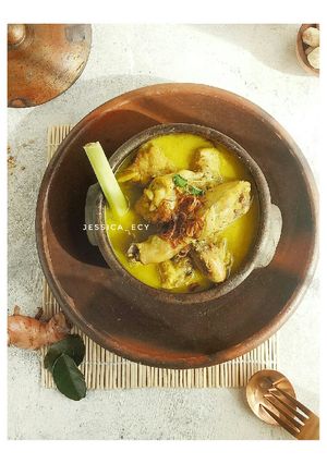 Foto resep Opor Ayam Bumbu Kuning