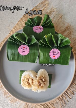 Foto resep Lemper Ayam