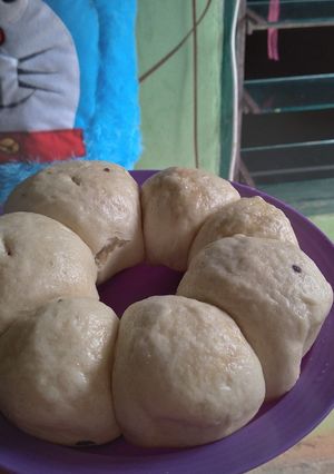 Foto resep Roti sobek kukus