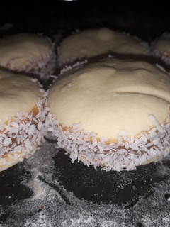 Una foto de Alfajores de Maicena con Aceite