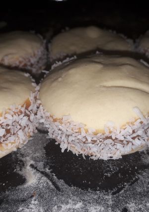 Una foto de Alfajores de Maicena con Aceite