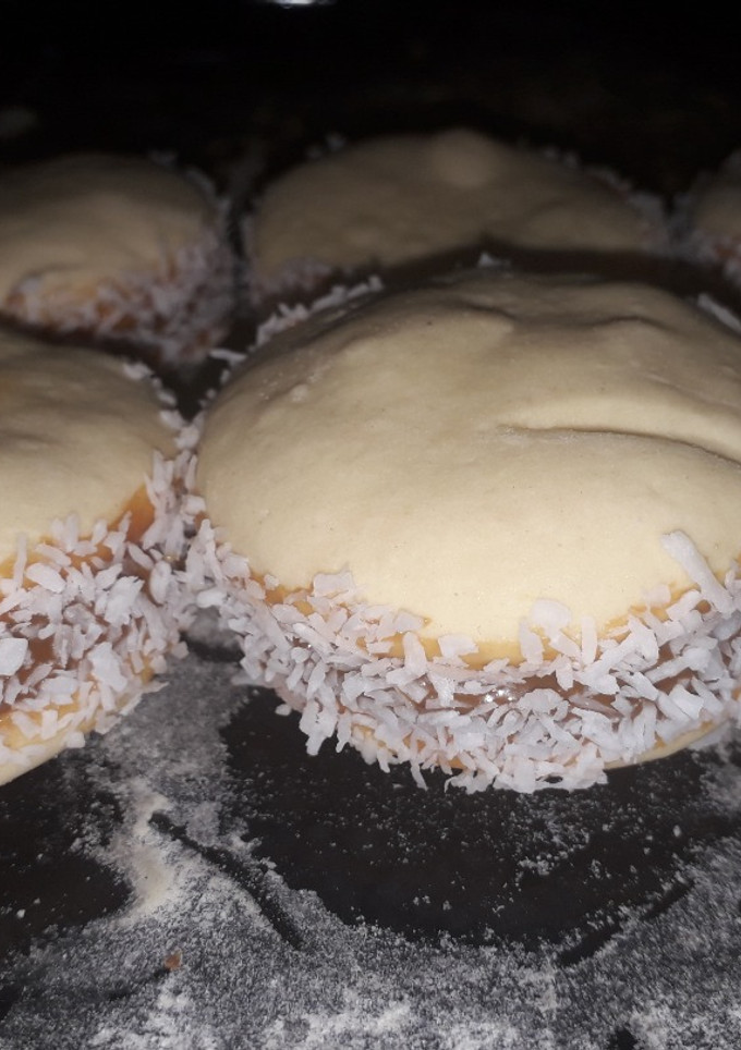 Una foto de Alfajores de Maicena con Aceite