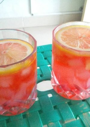 Foto resep Es buah segar