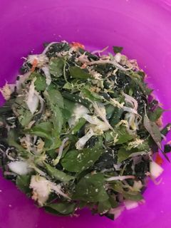 Foto resep Urap sambal mentah