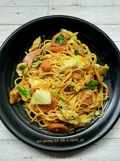Foto resep Mie goreng Tek Tek