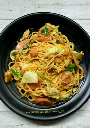 Foto resep Mie goreng Tek Tek