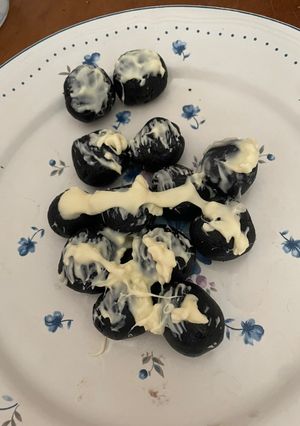 Φωτογραφία της συνταγής Τρουφάκια oreo με 2 υλικά