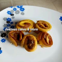 A picture of Plantain roll.