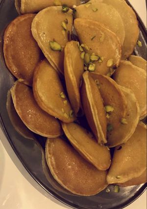 صورة لوصفة قطايف 😋