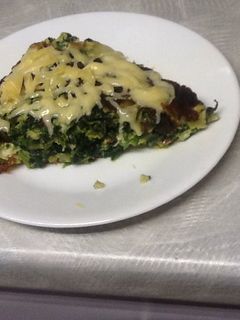 Una foto de Pastel de espinaca al gratín