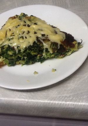Una foto de Pastel de espinaca al gratín