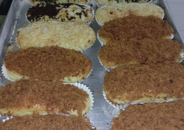 Roti abon anti gagal