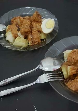 Foto resep Siomay dan batagor bandung