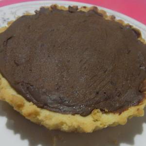 Tarta de chocolate blanco y chocolate negro