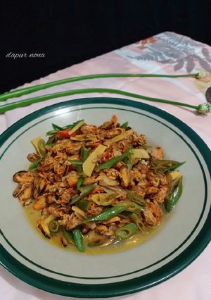 Foto resep Remis bunga bawang merah