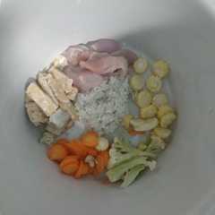 Mpasi 4 ⭐ 6 bulan (day 1) রেসিপির প্রধান ছবি