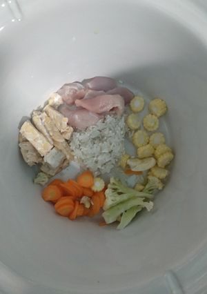 Foto resep Mpasi 4 ⭐ 6 bulan (day 1)