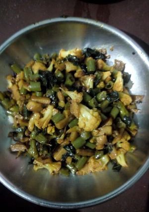 A picture of Mix veg.