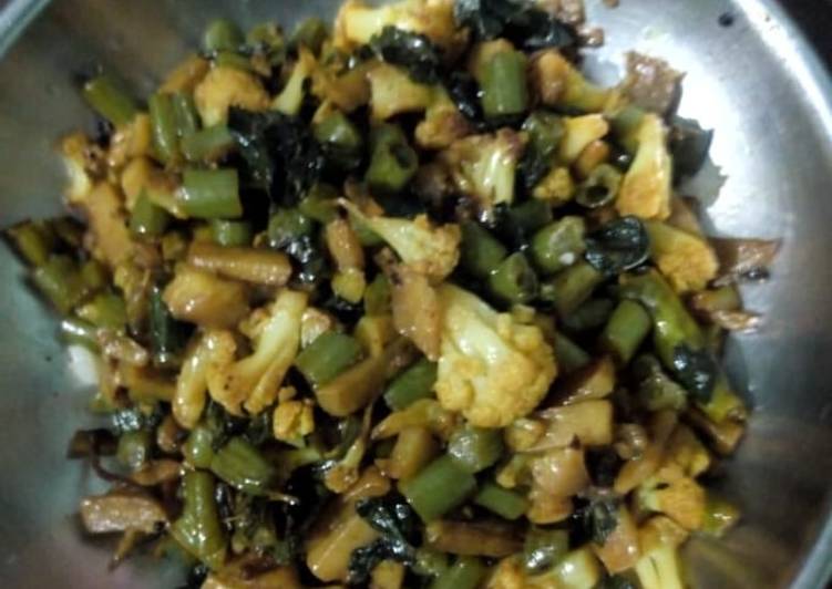 Recipe of Speedy Mix veg