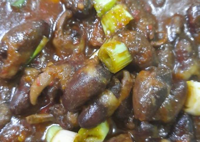 Resep: Tumis Jantung Bumbu Petis Gampang