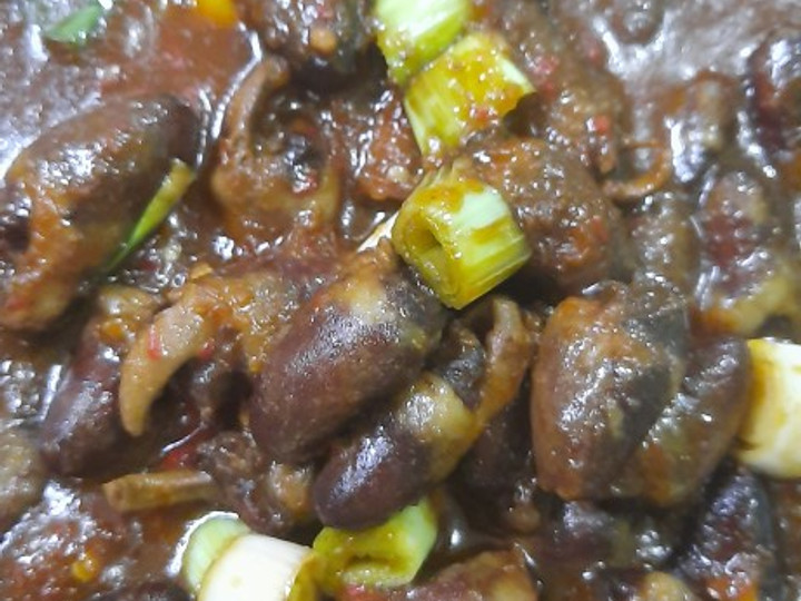 Resep: Tumis Jantung Bumbu Petis Gampang