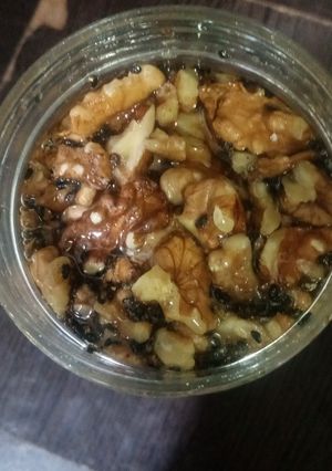 عکسی از دستور معجون عسل تقویت ایمنی بدن