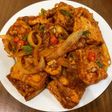 Đậu hũ rim cay ngọt Hàn Quốc 두부조림