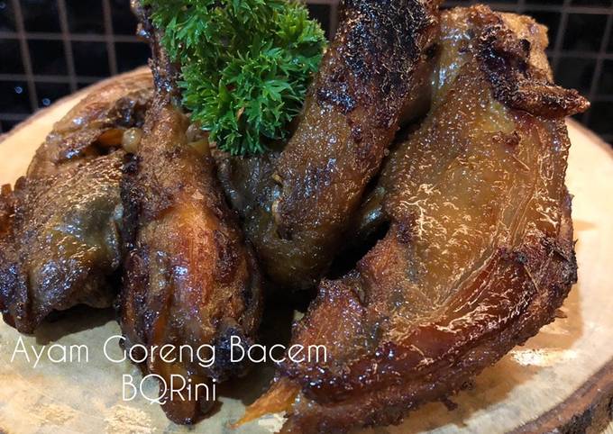 Ayam Goreng Bumbu Bacem