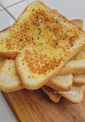 Foto resep Garlic bread simple