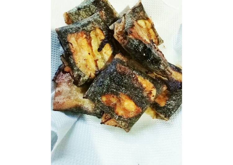 Pisang Coklat Lumer (anti ribet, anti gagal)