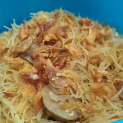 รูปของ Bihun goreng sederhana