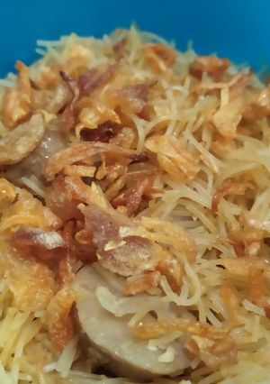 Foto resep Bihun goreng sederhana