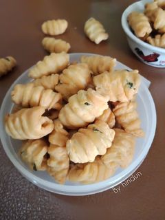 Foto resep Kue garpu gurih dan renyah