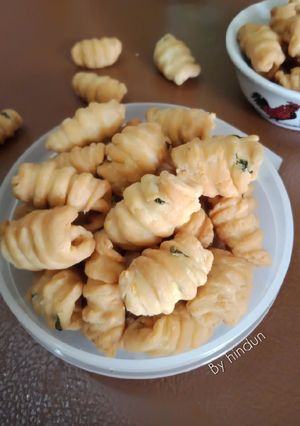 Foto resep Kue garpu gurih dan renyah